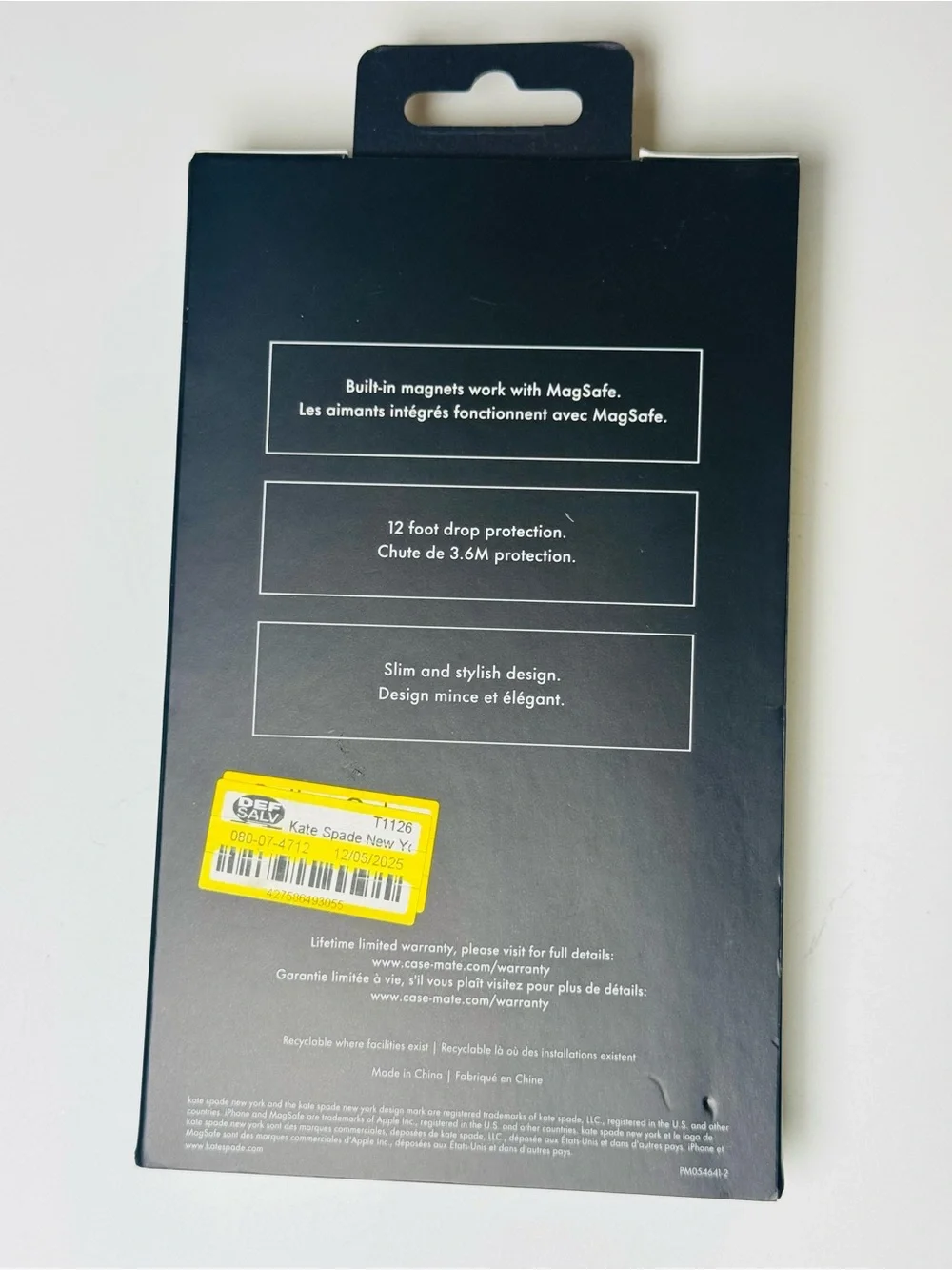 kate spade MagSafe Compatible Protective Case for iPhone 16 Pro